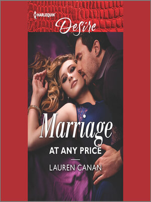 cover image of Marriage at Any Price